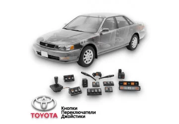 Кнопки Переключатели Джойстики