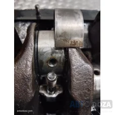 Блок двигателя Daihatsu CL 61/1.0 (STD в сборе с поршнями и коленвалом) б/у