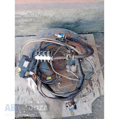 Комплект ГБО 4 балон 60L (Блок управления STAG 200 GoFast) б/у