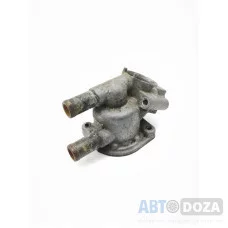 Корпус термостата Б/У оригинал (OEM) на Honda Civic AG/AH, годы выпуска 1983-1987, для двигателей EV2 и ZA2 объёмом 1.3 и 1.2L