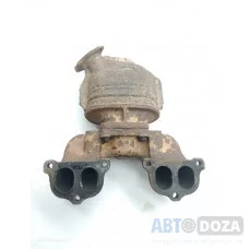 Колектор випускний Honda ZA2/1.2 (карбюратор) б/у