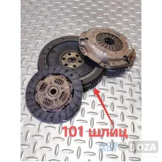 Сцепления в сборе с маховиком корзиной и диском Б/У на Honda Civic двигатель EV2/1.3 ZA2/1.2