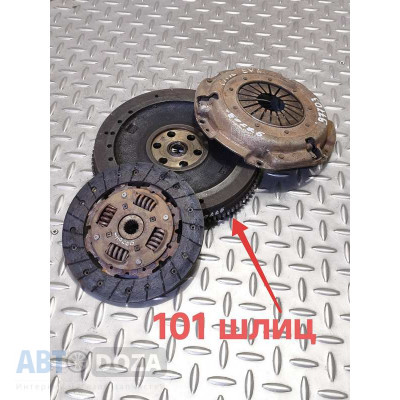 Сцепление в сборе с маховиком и диском Б/У для Honda Civic 1.3 EV2/1.2 ZA2