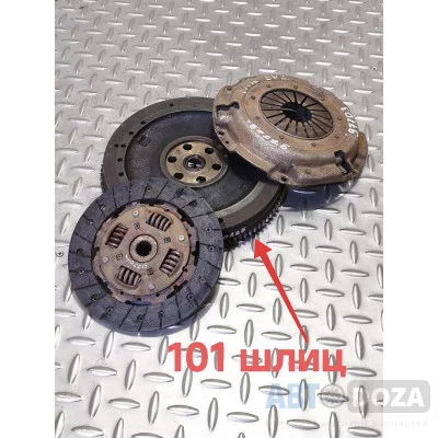 Сцеплення в зборі з маховиком і диском Б/У для Honda Civic 1.3 EV2/1.2 ZA2