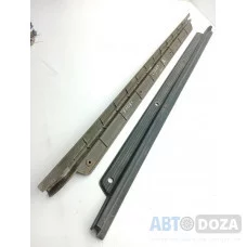 Накладки порогов Honda AG ( купе пара) б/у