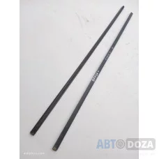 Молдинг даху Honda AG (L+R пара) б/у для Civic 3 1983—1987