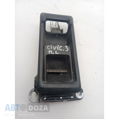 Ручка Honda AG двери внутренняя пер.(L) б/у