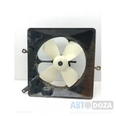 Вентилятор радиатора Honda Civic 3 (в сборе с диффузором) б/у