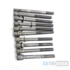 Болты крепления ГБЦ Honda двигатель  ZA2/1.2 (к-кт 10 шт.) б/у