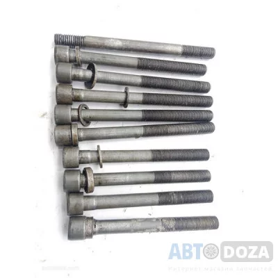 Болты крепления ГБЦ Honda двигатель  ZA2/1.2 (к-кт 10 шт.) б/у