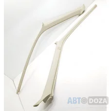 Накладки стоек Honda AG (пер. верх L+R пара) б/у