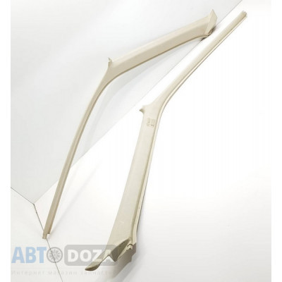 Накладки стоек Honda AG (пер. верх L+R пара) б/у