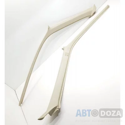 Накладки стоек Honda AG (пер. верх L+R пара) б/у