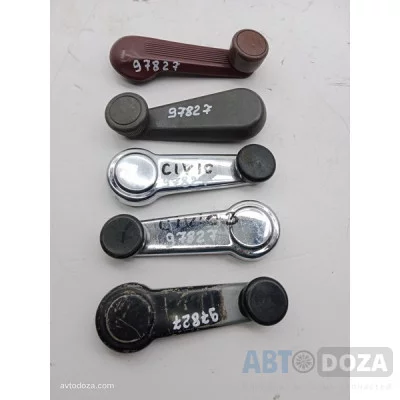 Ручка Honda Civiic 3 (стеклоподъемника) б/у