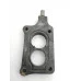 Переходник карбюратора Honda Civic 3 ZA2/1.2 (текстолит) б/у