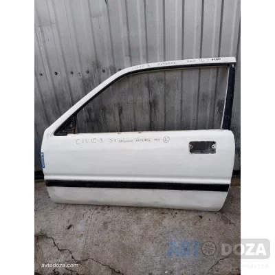 Дверь Honda Civic 3 AG (L голая) б/у