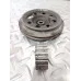 Шкив коленвала honda ZA2/1.2 (с шестерней ГРМ) б/у