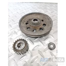 Шкив коленвала honda ZA2/1.2 (с шестерней ГРМ) б/у