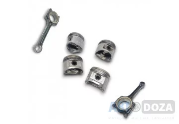 Поршень Шатун