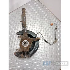 Поворотный кулак Honda Accord VI CG7 (пер.R в сборе под ABS) б/у