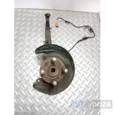 Поворотный кулак Honda Accord VI CG7 (пер.L в сборе под ABS) б/у