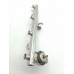 Рампа фарсунок Honda d16B6/1.6 (с обратн. клапаном) б/у