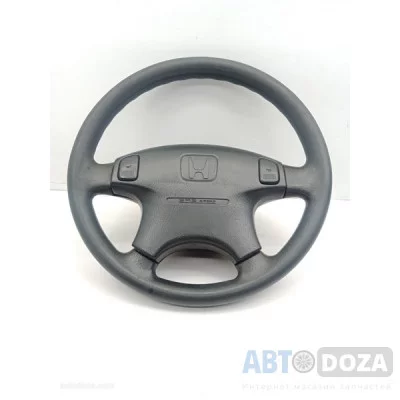 Руль Honda Accord VI (с подушкой безопасности) б/у