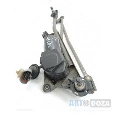 Трапеция дворников Honda Accord VI CG7 (в сборе с моторчтком) б/у