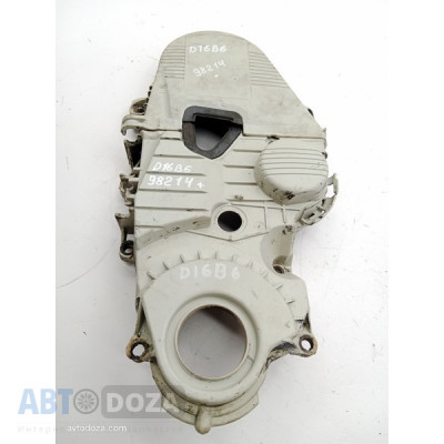 Защита ремня ГРМ Honda D16B6/1.6 б/у (к-кт с двух частей) б/у