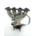 Коллектор выпускной Honda D16B6/1.6 (инжектор) б/у