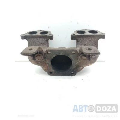 Коллектор выпускной Honda EV2/1.3 (карбюратор) б/у