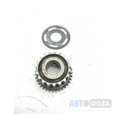 Шестерня коленвала Honda D16B6/1.6 (ГРМ) б/у