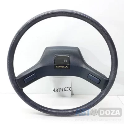 Руль Toyota Corolla E80 (2 спицы) б/у