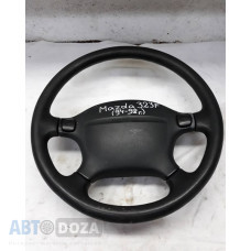 Руль Mazda 323 BA (4 спицы с подушкой Air bag) б/у