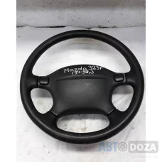 Руль Mazda 323 BA (4 спицы с подушкой Air bag) б/у