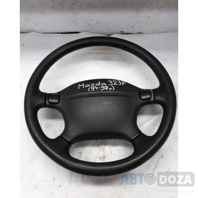 Руль Mazda 323 BA (4 спицы с подушкой Air bag) б/у