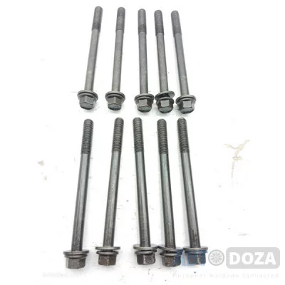 Болты крепления ГБЦ Honda D16B6 (к-кт 10 шт.) б/у