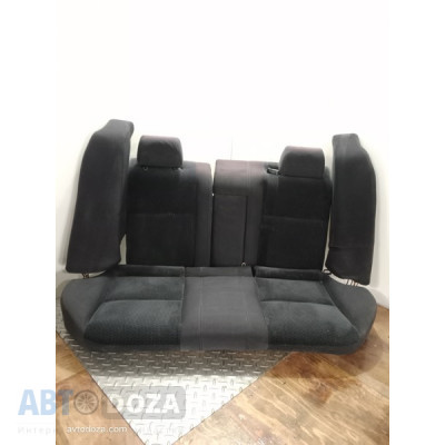 Сиденья Honda Accord VI CG (зад. к-кт) б/у
