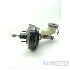 Главный тормозной Honda Accord VI CG (в сборе с вакуумом) б/у