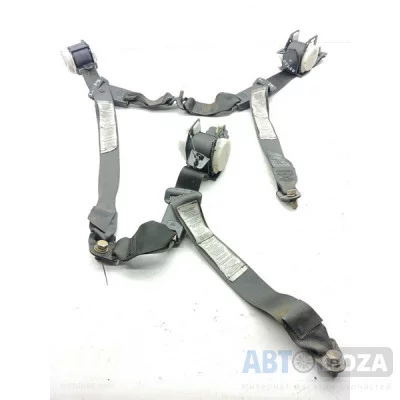Ремень безопасности Honda Accord VI CG ( задний к-кт 3 шт. ) б/у