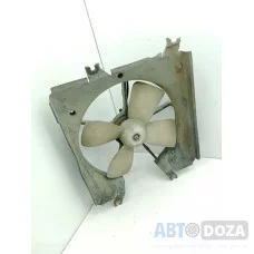 Вентилятор радиатора Honda Civic 4 EC D14A1/1.4 (в сборе с диффузором) б/у