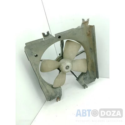 Вентилятор радіатора Honda Civic 4 EC D14A1/1.4 (в зборі з дифузором) б/у - Купити в Одесі з доставкою по Україні.