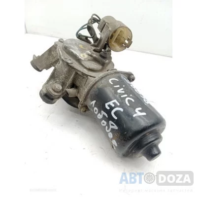 Моторчик дворников Honda Civic 4 EC (лоб. стекла L руль) б/у