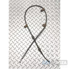 Оригинальный трос ручного тормаза Honda Civic 4 EC левая сторона б/у