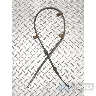 Оригінальний трос ручного гальма для Honda Civic 4 EC, ліва сторона, б/у