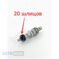 Привод спидометра Б/У оригинал (OEM) для Honda Civic (второго и третьего поколениий) выпускался в период с 1980 по 1987 год. Для двигателя EV обемом 1.3L