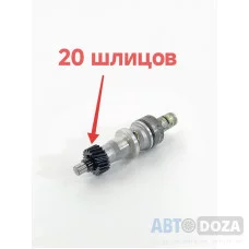 Привод спидометра Б/У оригинал (OEM) для Honda Civic (второго и третьего поколениий) выпускался в период с 1980 по 1987 год. Для двигателя EV обемом 1.3L
