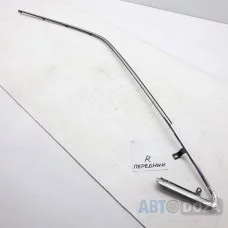 Молдинг рамки стекла двери Honda Accord lll седан (пер.R к-кт. 2шт.) б/у