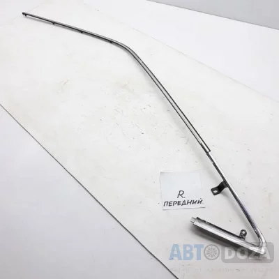 Молдинг рамки стекла двери Honda Accord lll седан (пер.R к-кт. 2шт.) б/у