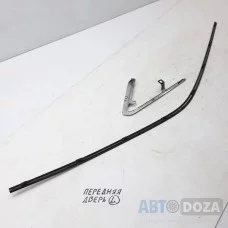 Молдинг рамки стекла двери Honda Accord lll седан (пер.L к-кт. 2шт.) б/у